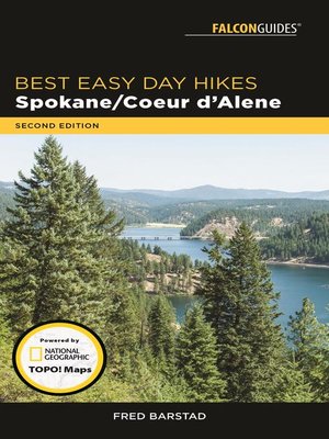 cover image of Best Easy Day Hikes Spokane/Coeur d'Alene